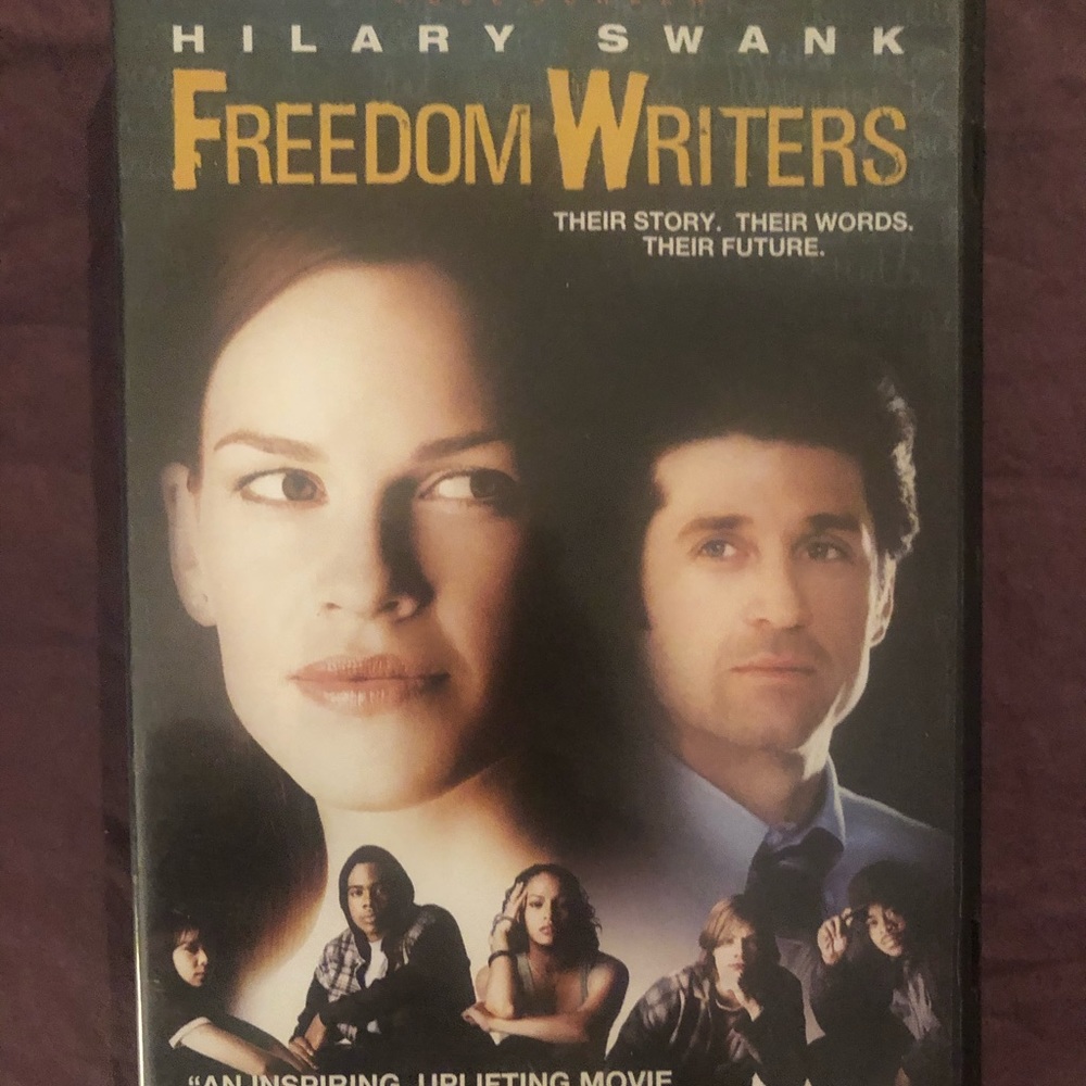 Freedom Writers DVD
